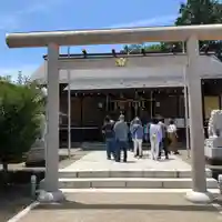 櫻岡大神宮の鳥居