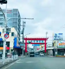 長田神社の鳥居