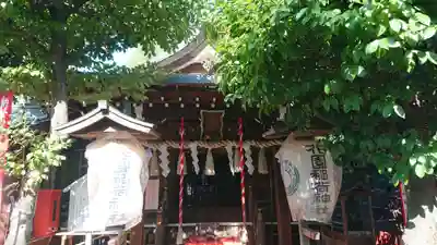 花園稲荷神社の本殿・本堂
