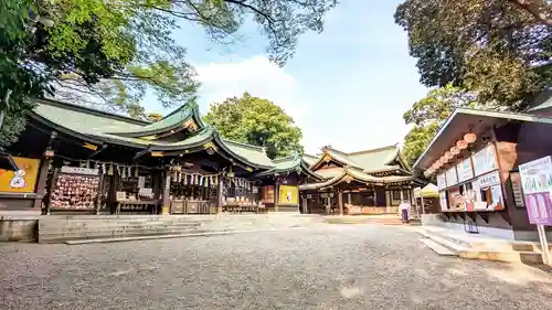 検見川神社の本殿・本堂