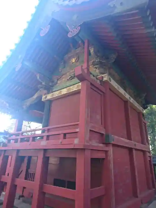 世良田東照宮の本殿・本堂