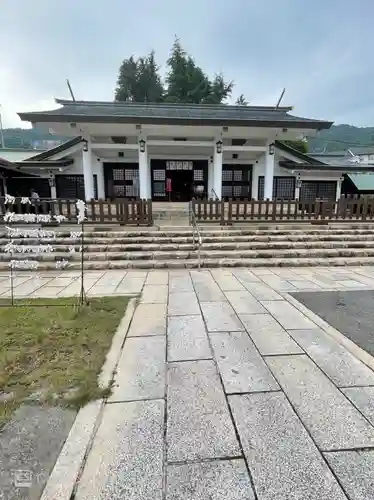 兵庫縣神戸護國神社の本殿・本堂