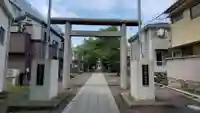 池袋氷川神社の鳥居