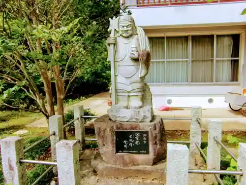 萬福寺の像