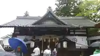 眞田神社の本殿・本堂
