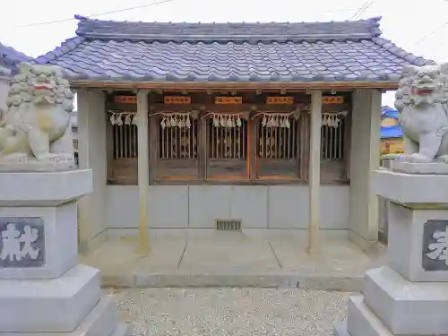 井内八幡宮の末社・摂社