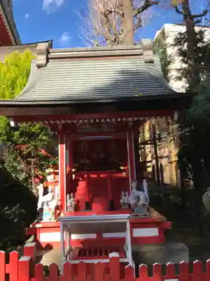 京濱伏見稲荷神社の末社・摂社