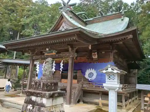 加波山三枝祇神社本宮里宮(茨城県)