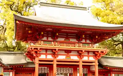 武蔵一宮氷川神社(埼玉県)