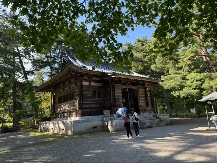 毛越寺(岩手県)