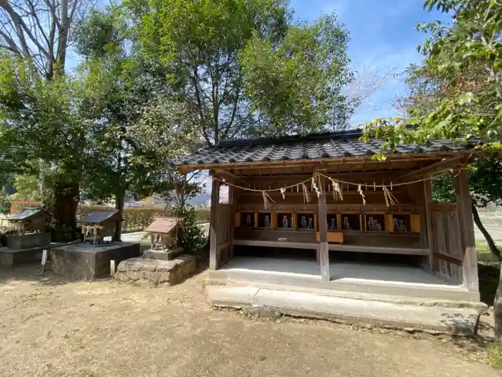 大本八幡神社(岡山県)