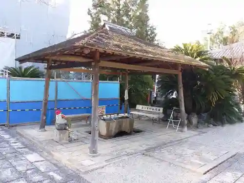 曹源寺の手水舎