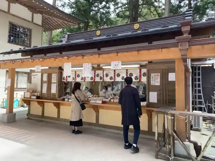 榛名神社のその他建物