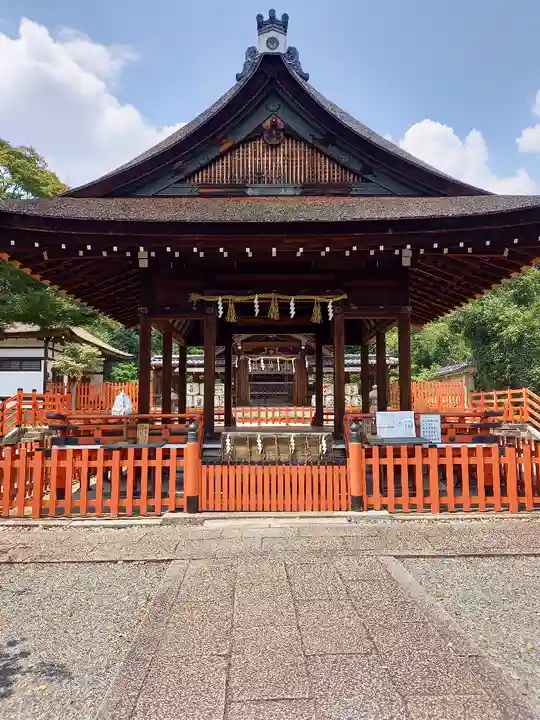 建勲神社の本殿・本堂