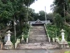 川田八幡神社の建物その他