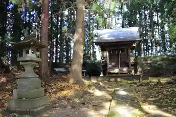 王子神社の本殿・本堂