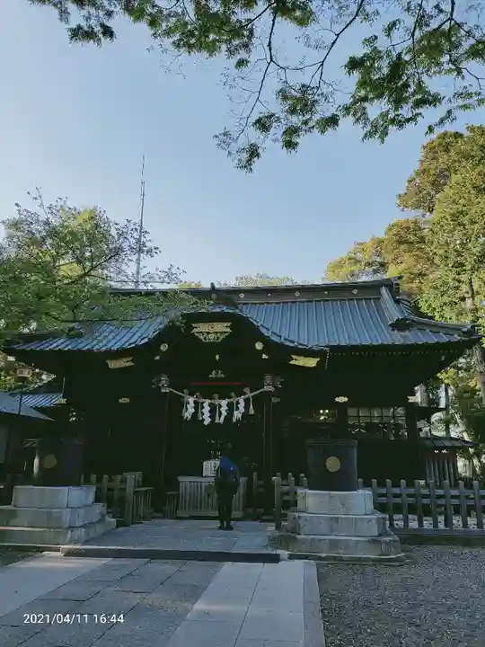 玉前神社の本殿・本堂