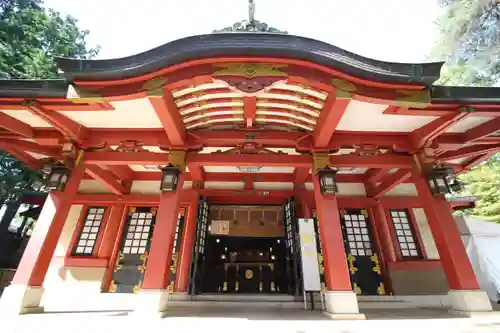 世田谷八幡宮の本殿・本堂