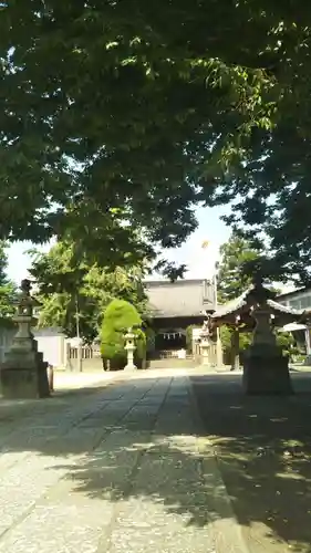 千方神社の本殿