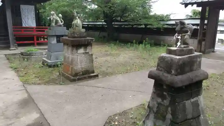 船場稲荷神社の狛犬