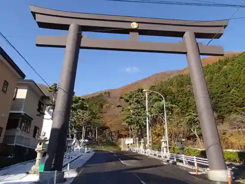 函館八幡宮の鳥居