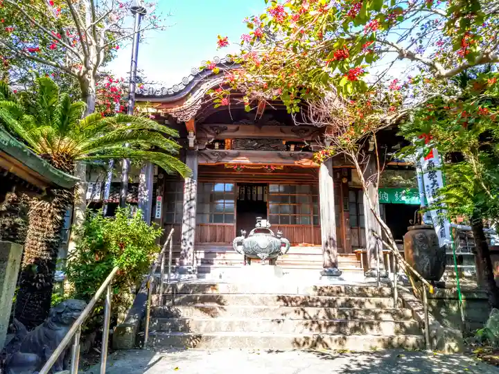 西光寺(相持院)の本殿・本堂