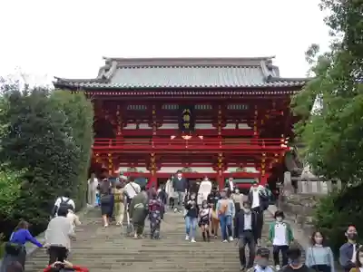 鶴岡八幡宮の本殿・本堂