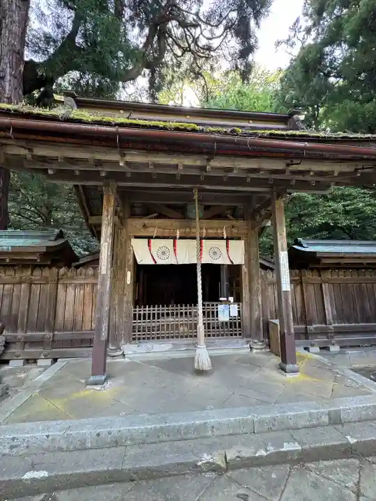 若狭姫神社(若狭彦神社下社)(福井県)