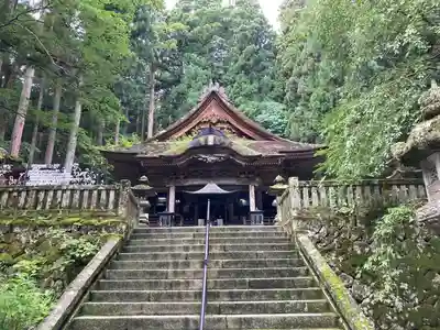 宝積山光前寺(長野県)