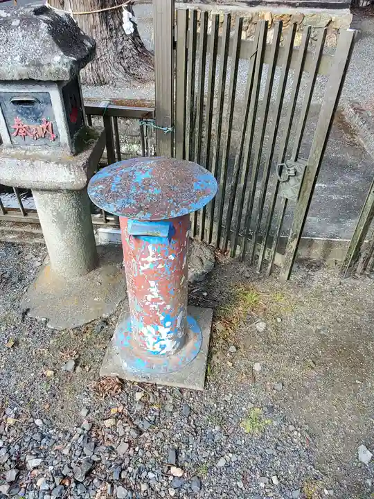 厳島神社(今福弁財天)(栃木県)