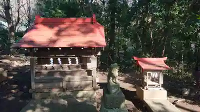 八幡神社の末社・摂社