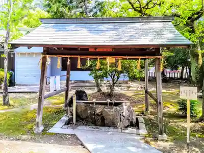 八幡神社の手水舎