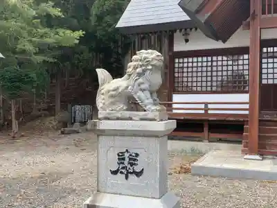 重内神社の狛犬