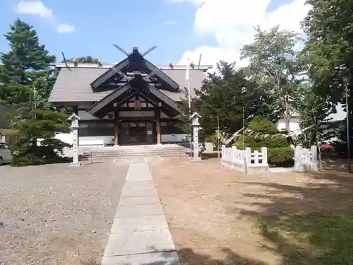 下川神社の本殿