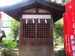 大泉氷川神社の末社