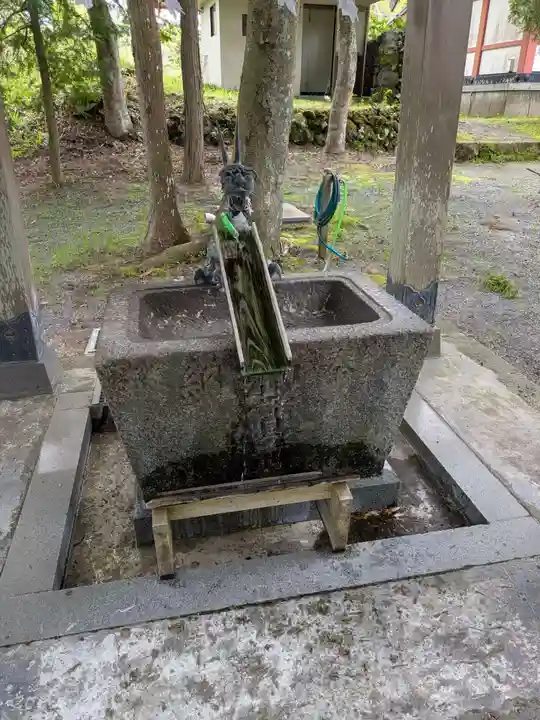 山中浅間神社(山梨県)