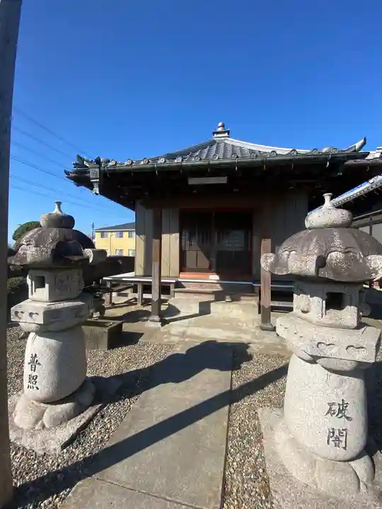 福壽院の本殿・本堂