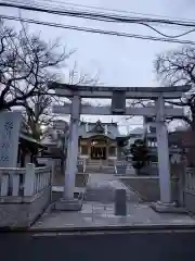 氷川神社の鳥居