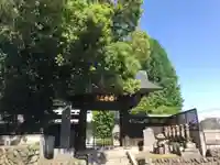 光明院の山門・神門