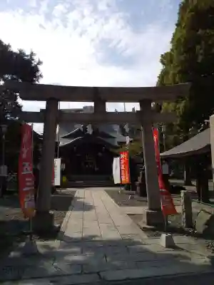 磐井神社の鳥居