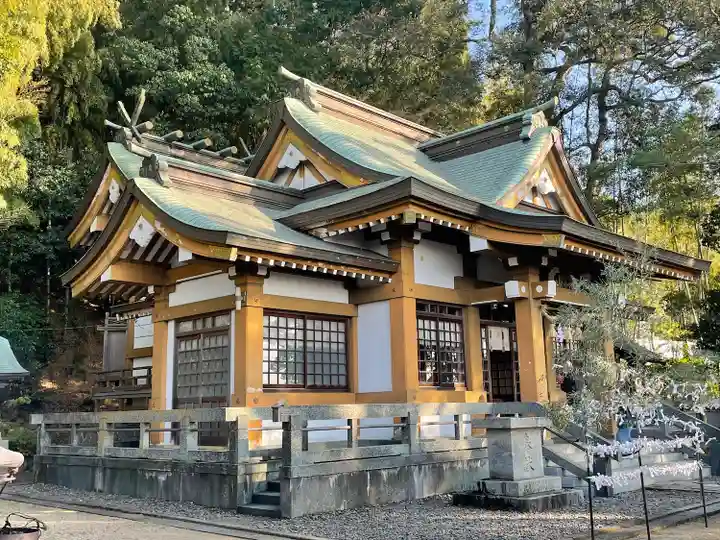 熊野神社の本殿・本堂
