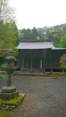羽賀寺の本殿・本堂