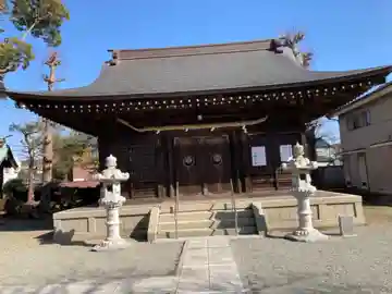 徳延神社の本殿・本堂