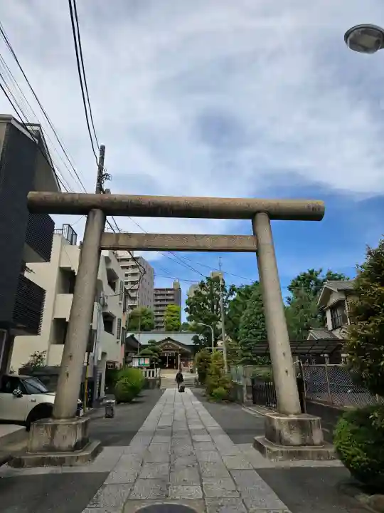 天祖諏訪神社(東京都)