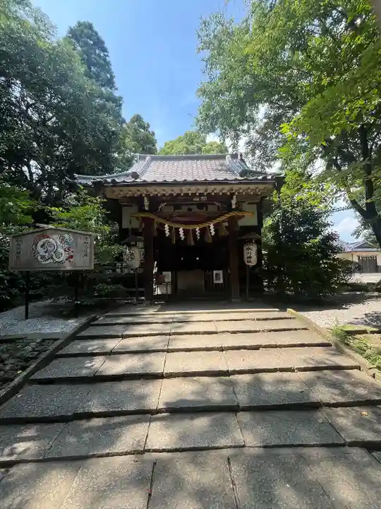 北本氷川神社(埼玉県)