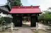 石和八幡宮(官知物部神社)の山門・神門