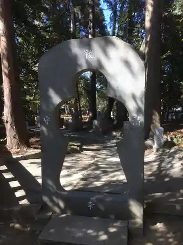 甲斐國一宮 浅間神社の建物その他