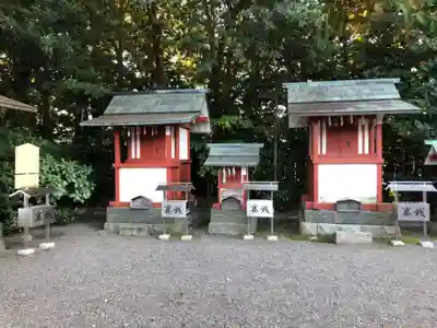 津島神社の末社・摂社