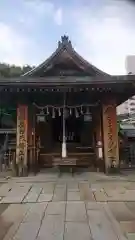 富士浅間神社の本殿