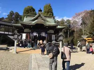 常陸二ノ宮　静神社の本殿・本堂
